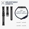 kwmobile 2x Uhrenarmband für Huawei Band 10 / 9 / 8 Armband Produktbild-Vorschau 5
