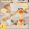 Girafe en peluche interactive avec fonction Voir les images du produit 10