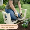 Gartenhocker Kniehocker Gartenarbeit Kniebank für Produktbild-Vorschau 8