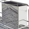 Relaxdays Abtropfgestell, Mit Besteckhalter, Abtropfgitter, Produktbild-Vorschau 8