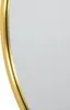 Fragix Alux Spiegel - Gold - Metallrahmen Ø60 Produktbild-Vorschau 3