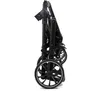Pixini Kinderwagen Kalani 3in1 schwarz/grau Produktbild-Vorschau 7