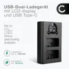 CELLONIC EN-EL25 Dual Schnellladegerät kompatibel mit Nikon Produktbild-Vorschau 2