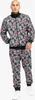 Pánské tepláky slim fit JOLLAN Black/Multicolour L Tapout Náhled obrázku produktu 1