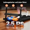 Kehot Laufband klappbar 1-12 km/h,136kg,LED-Display,App für Produktbild-Vorschau 4