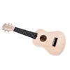 21-Zoll-Ukulele-Bausatz aus Lindenholz mit 4 Saiten – Produktbild-Vorschau 3