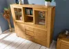 MASSIVMOEBEL24 | Credenza in legno di quercia selvatica Anteprima dell’immagine prodotto 2