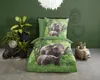Duvet cover Good Morning 135x200 + 1* 80x80 cm - elephant Produktbild-Vorschau 2