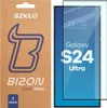 2x Gehärtetes Glas für Galaxy S24 Ultra, Bizon Glass Edge Produktbild-Vorschau 1