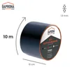 DAPRONA Butylband, Panzertape 10m x 100mm, Schwarz Produktbild-Vorschau 2