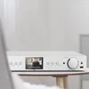 A white Hama HiFi-Tuner DIT2105SBTX, DAB+/Internetradio is placed on a table in a bright, minimalist room. Anteprima dell’immagine prodotto