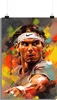 Rafael Nadal Poster - Tennis Poster - Sport Poster - Tennis Produktbild-Vorschau 1