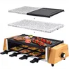 Syntrox Raclette-Grill Set Murten avec plaques Voir les images du produit 1