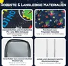 GOPLUS 5tlg Kinderkoffer Set, Kids Trolley mit Rucksack, Produktbild-Vorschau 9