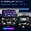 Autoradio Android 15 10,1 pouces Carplay pour Nissan Juke Voir les images du produit 2