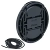 vhbw Objektivdeckel 55 mm kompatibel mit Nikon AF-P 18-55 Produktbild-Vorschau 2