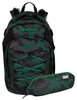 McNeill zaino della scuola Luca School Backpack Grid nero Anteprima dell’immagine prodotto 8