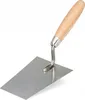 Nerezová zednická lžíce 180 mm s dřevěnou rukojetí Náhled obrázku produktu 5