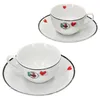 Ritzenhoff&Breker 4tlg Set Caffee Amore Cappuccinotasse + Náhled obrázku produktu 2