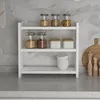 Skye Decor, Cosmic - White, mensole da cucina, bianco, 44 x Anteprima dell’immagine prodotto 2