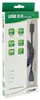 INLINE USB 2.0 Kabel Typ C Stecker an A Stecker schwarz 1m Produktbild-Vorschau 4