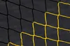 Filet de football 5 x 2 m JAUNE et NOIR - Diamètre : 4 mm - Voir les images du produit 1