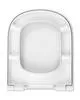 Toilettensitz kompatibel mit GEBERIT SMYLE 500236011, WC Produktbild-Vorschau 3