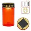 LED solárne hrobové svietidlo s efektom blikania, sada 2 ks Náhľad obrázku produktu 3