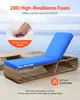 VEVOR Coussins pour chaises longues, 1830x533x75 mm, Voir les images du produit 3