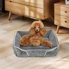 BALCONERA Hundebett 64x53cm (Grau) – Für Hunde Kleiner bis Produktbild-Vorschau 4