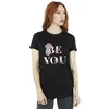 Disney - "Be You" T-Shirt für Damen BI18319 (M) (Schwarz) Produktbild-Vorschau 2