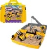 Spin Master - Kinetic Sand - Baustellen Koffer Produktbild-Vorschau 12