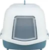 TRIXIE Katzentoilette Primo XXL Top - blau/weiß - 56 × 47 × Produktbild-Vorschau 2