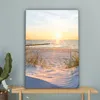 MuchoWow® - Leinwandbilder - Strand - Sonne - Düne - Gras - Produktbild-Vorschau 4