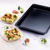 Oetker 42 x 29 cm BACK-IDEE, plaque à pizza carrée de Voir les images du produit 2