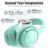 Over Ear, 65 Std Kopfhörer Kabellos Bluetooth mit 6 Produktbild-Vorschau 4