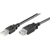 Goobay 68625, 0,6 m, USB A, USB A, USB 2.0, Samec/Samica, Náhľad obrázku produktu 8