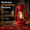 Sturmlaterne 2er Set Öllampe Petroleumlampe Camping Laterne Produktbild-Vorschau 5