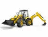 Bruder 02454 JCB 5CX eco rypadlo-nakladač Náhled obrázku produktu 8