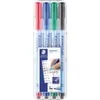 STAEDTLER Folienstift Lumocolor correct M 4ST Produktbild-Vorschau 23