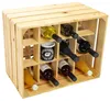Flaschenregal Henry "12er Natur" Produktbild-Vorschau 7