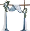VEVOR Set di fiori artificiali per arco di nozze, fiori blu Anteprima dell’immagine prodotto 1