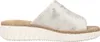 Rieker Damen Pantolette Keilabsatz und breiter Riemen mit Produktbild-Vorschau 5