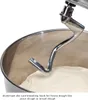 ProfiCook PC-KM 1151 - Küchenmaschine - 1300 W - rostfreier Produktbild-Vorschau 10