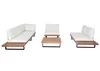 A set of outdoor furniture pieces arranged on a white background. Produktbild-Vorschau