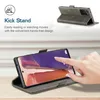 Galaxy Note 20 Brieftasche Hülle, Retro Kunstledertasche Produktbild-Vorschau 3