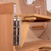 Strandkorb-Set - bene living - Ammersee Grande XXL Teak - Produktbild-Vorschau 21