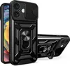 Panzer Hülle iPhone 16 Plus mit Kameraschutz & Ringhalter – Produktbild-Vorschau 1