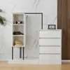 MODFU Commode - Meuble Polyvalent avec Étagères et Tiroirs, Voir les images du produit 3