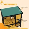 Katzenhaus Katzenhütte Katzenhöhle, wetterbeständig, 1 Produktbild-Vorschau 5